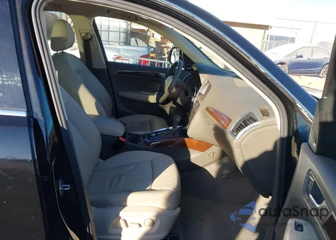 2011 Audi Q5 2.0T Premium from USA, damaged, VIN WA1LFAFP6BA110726